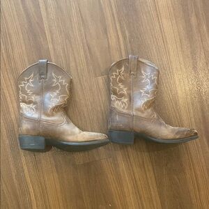 Ariat Kids Brown Leather Boots